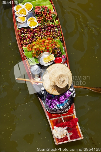 Image of Floating market