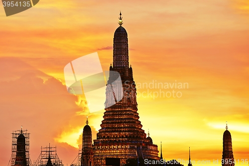 Image of Night in Bangkok