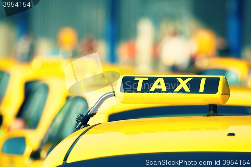 Image of Taxi