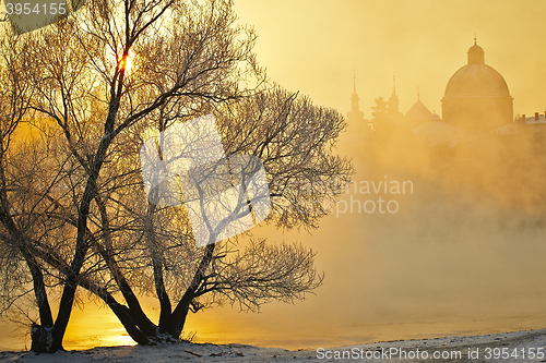 Image of Frosty morning