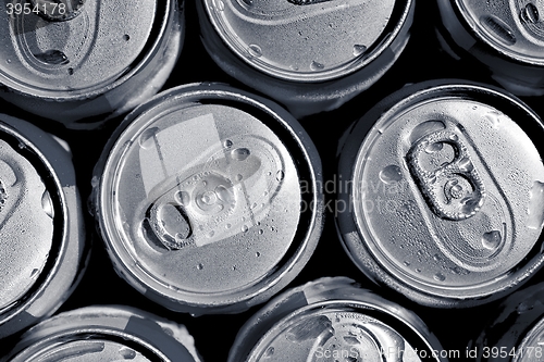 Image of Beverage cans