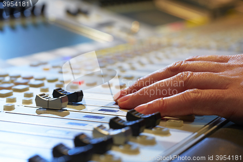 Image of Mixing Board