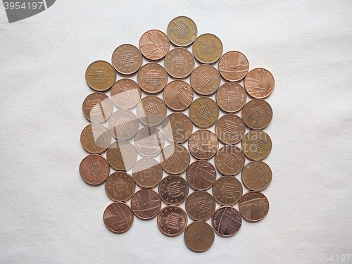 Image of GBP Pound coins