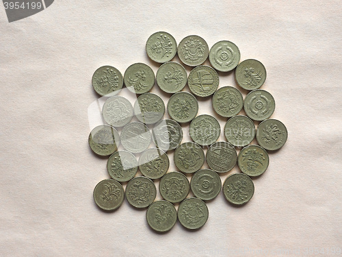 Image of GBP Pound coins