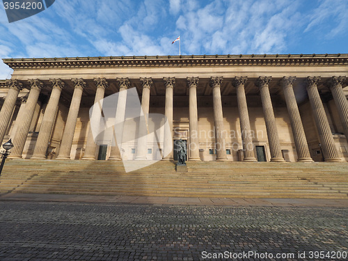 Image of St George Hall in Liverpool