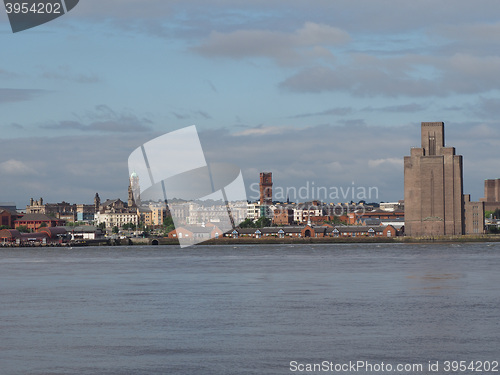 Image of View of Birkenhead in Liverpool