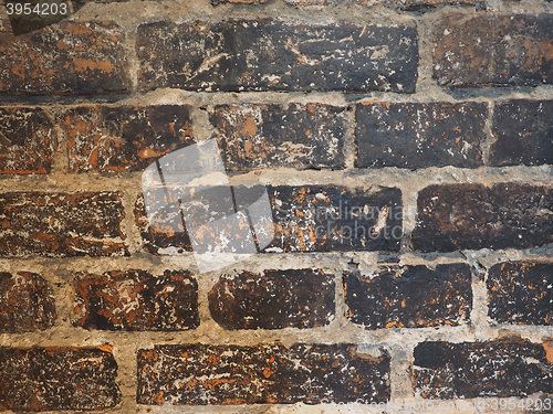 Image of Red brick wall background