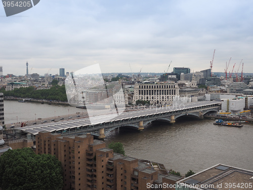 Image of Aerial view of London