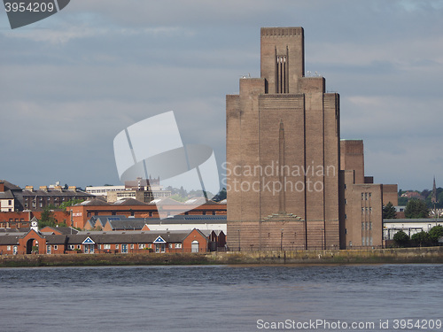 Image of View of Birkenhead in Liverpool