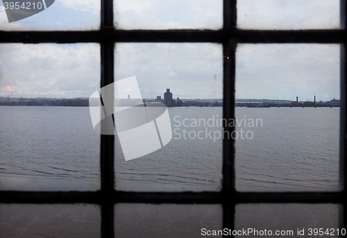 Image of View of Birkenhead in Liverpool