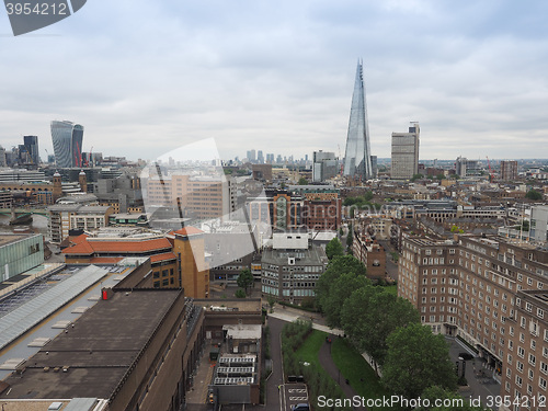 Image of Aerial view of London