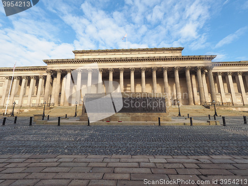 Image of St George Hall in Liverpool