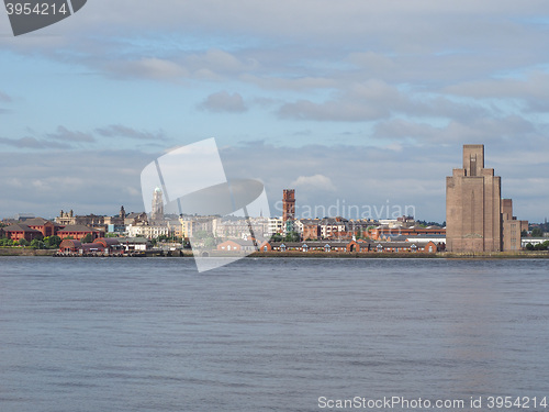 Image of View of Birkenhead in Liverpool