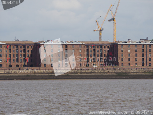Image of Albert Dock in Liverpool