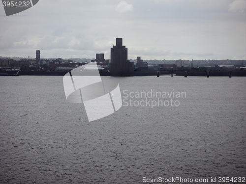 Image of View of Birkenhead in Liverpool