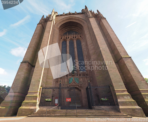 Image of Liverpool Cathedral in Liverpool