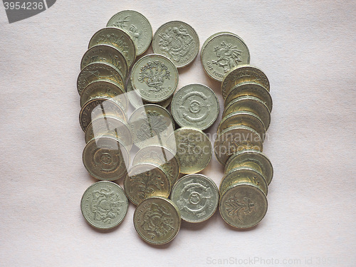 Image of GBP Pound coins