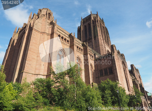 Image of Liverpool Cathedral in Liverpool