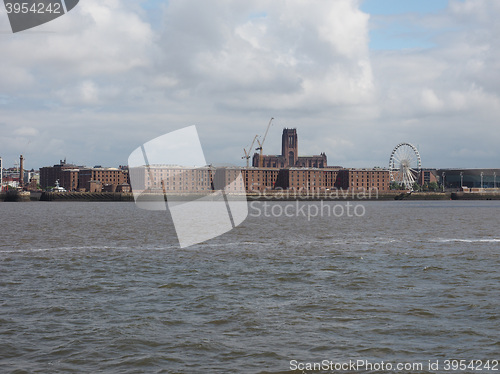 Image of Albert Dock in Liverpool