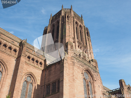 Image of Liverpool Cathedral in Liverpool