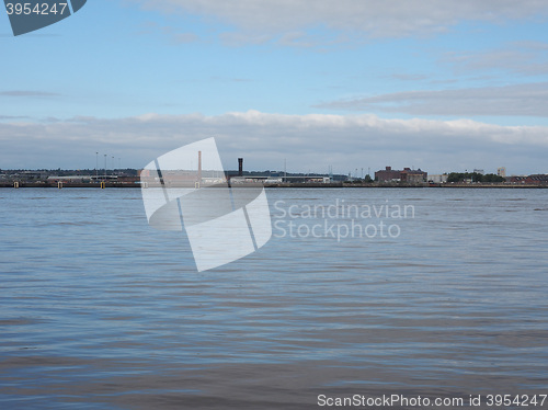 Image of View of Birkenhead in Liverpool