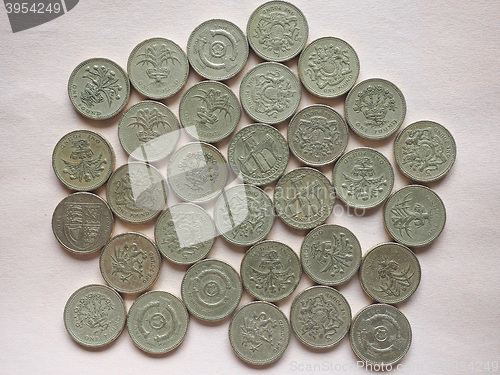 Image of GBP Pound coins