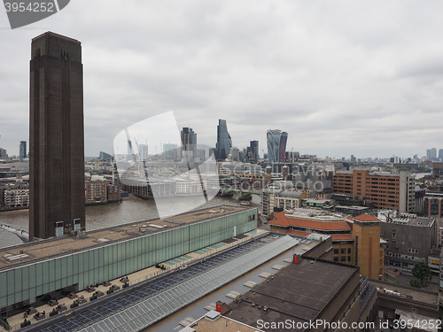 Image of Aerial view of London