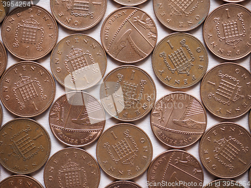 Image of GBP Pound coins