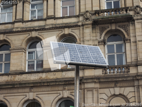 Image of Solar cell panel