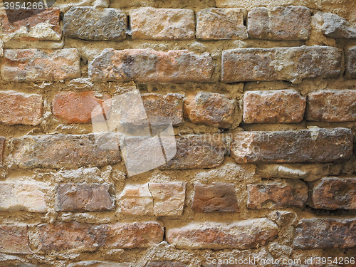 Image of Red brick wall background