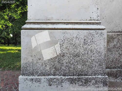 Image of Ancient marble column