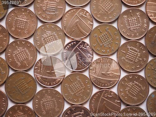 Image of GBP Pound coins