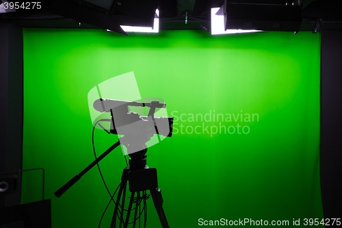 Image of TV studio