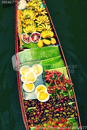 Image of Floating market