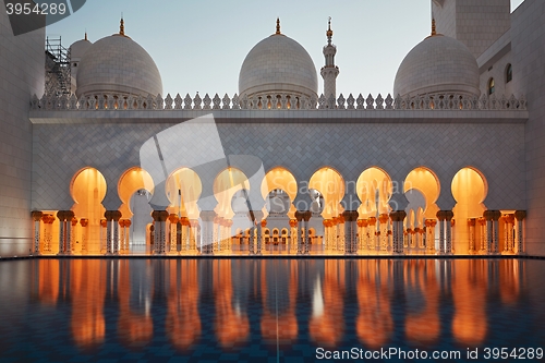 Image of Mosque in Abu Dhabi