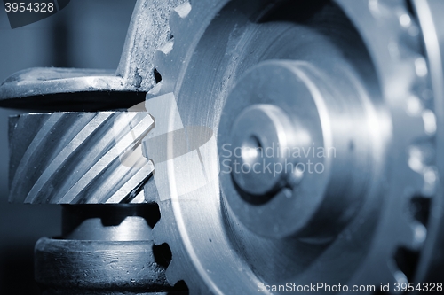 Image of Cog wheels