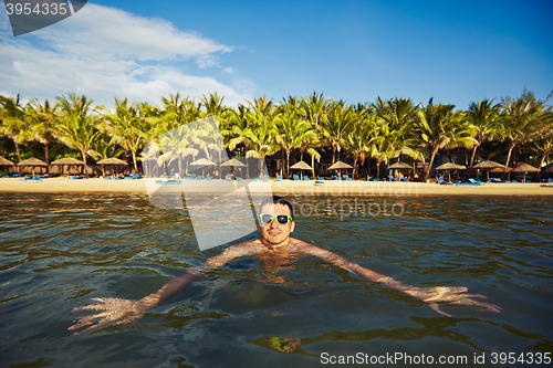 Image of Holiday on the beach