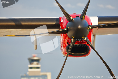 Image of Propeller airplane