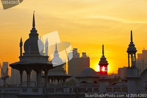 Image of Sunrise in Kuala Lumpur