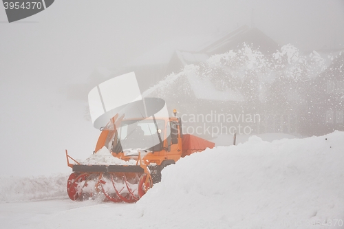 Image of Snow blower