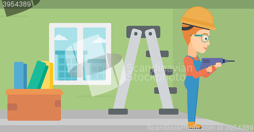 Image of Constructor with perforator.