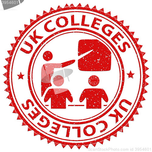 Image of Uk Colleges Shows United Kingdom And Britain