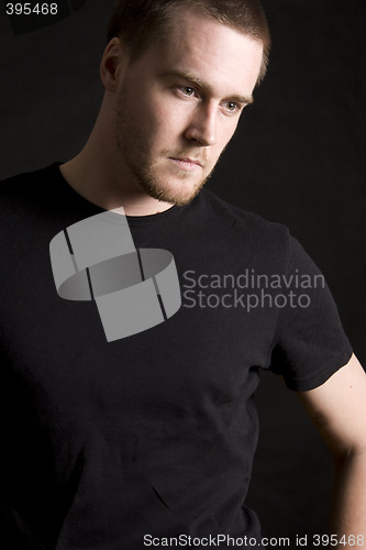 Image of young man portrait