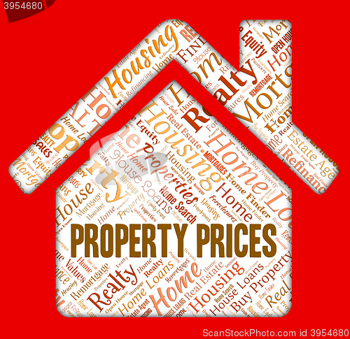 Image of Property Prices Means Real Estate And Charge