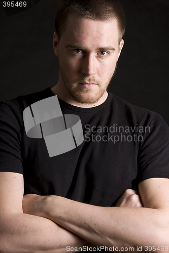 Image of young man portrait