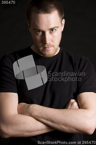 Image of young man portrait
