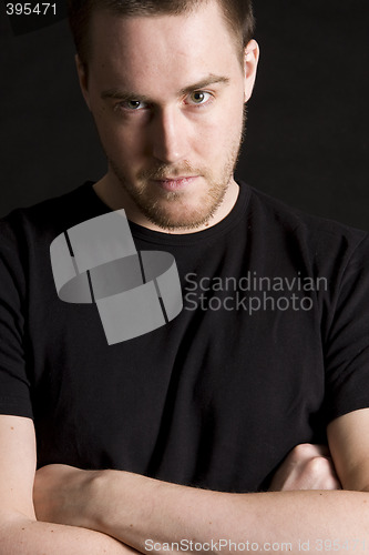 Image of young man portrait