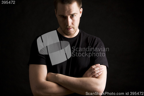 Image of young man portrait