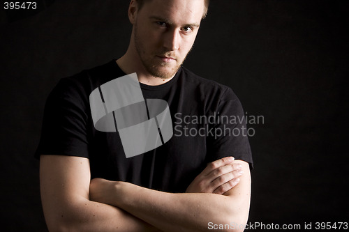 Image of young man portrait
