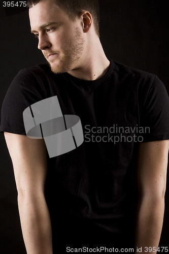Image of young man portrait